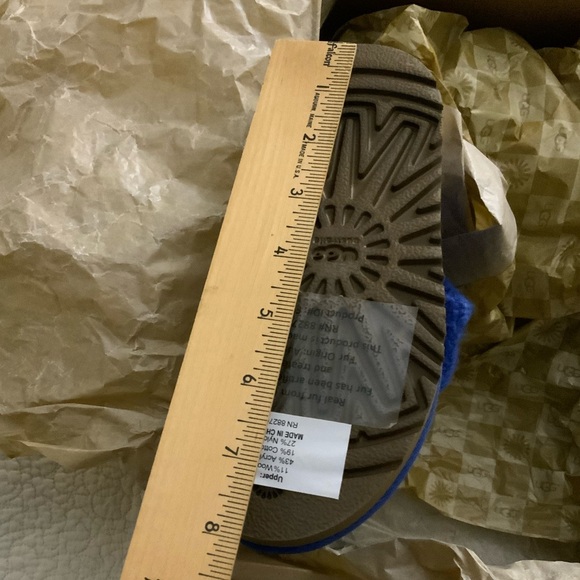 Ugg Australia Toddler Lattice Cardy DPPW Sz 10 - Picture 4 of 9